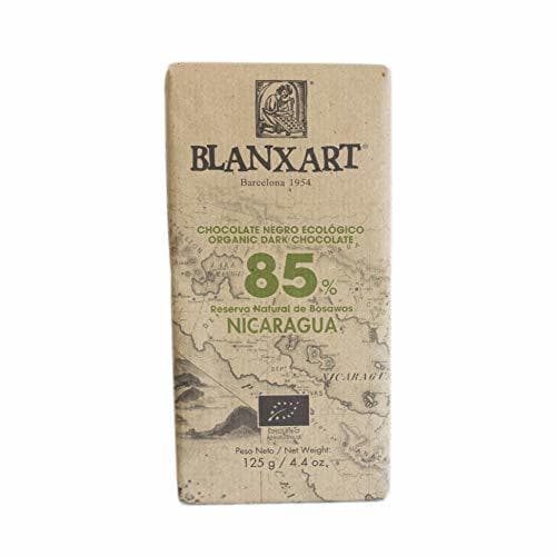 Place Blanxart Chocolatina de Chocolate Negro Ecológico