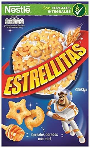 Product Cereales Nestlé Estrellitas Cereales de trigo y maíz tostados con miel