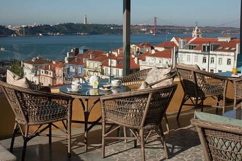 Lugar Bairro Alto Hotel