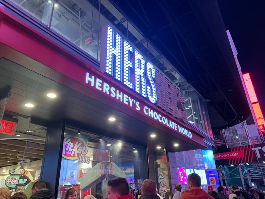 Restaurants Hershey's Chocolate World