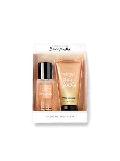 Product Victoria’s Secret Mist & Lotion Mini Giftables Bare Vanilla 