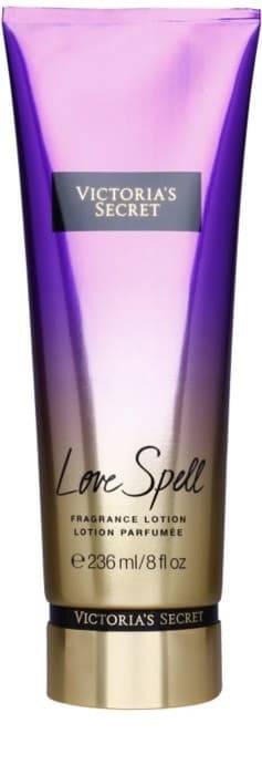 Product Victoria’s Secret lotion  Love Spell 