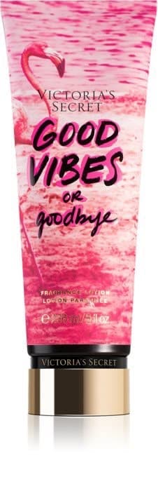 Product Victoria’s Secret lotion Good Vibes ir Good bye 