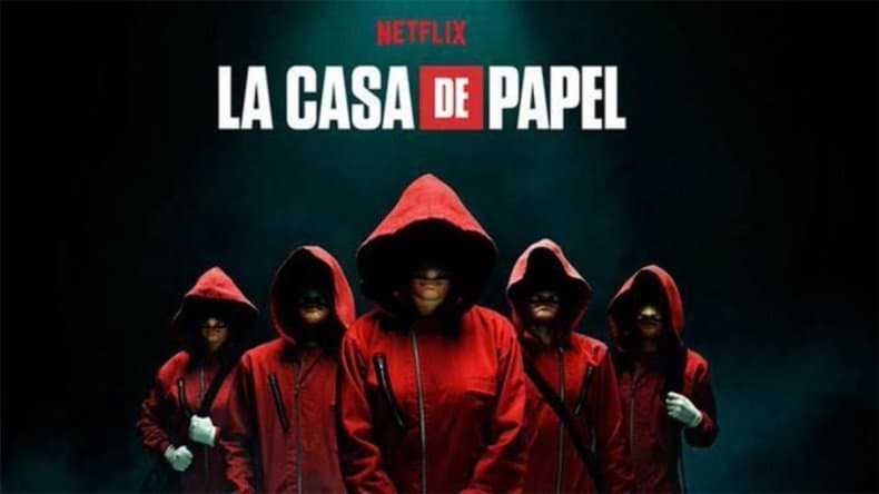 Moda La casa de papel 