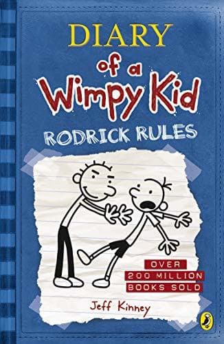 Libro Diary of a Wimpy Kid: Rodrick Rules