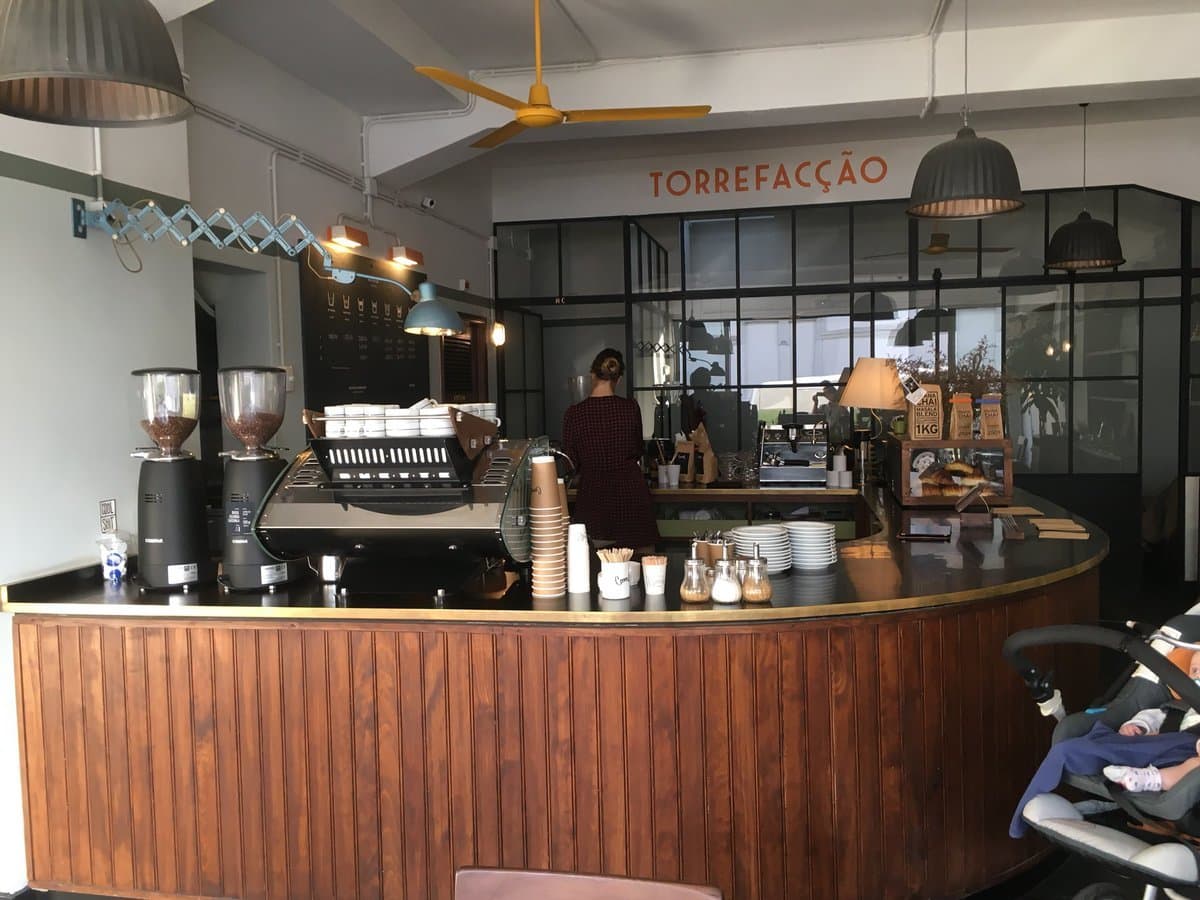 Restaurantes Combi Coffee (Specialty Coffee Porto)