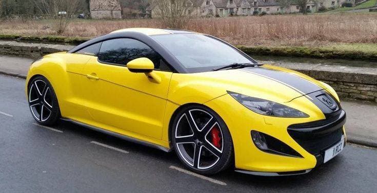 Fashion RCZ 🔥 YELLOW 