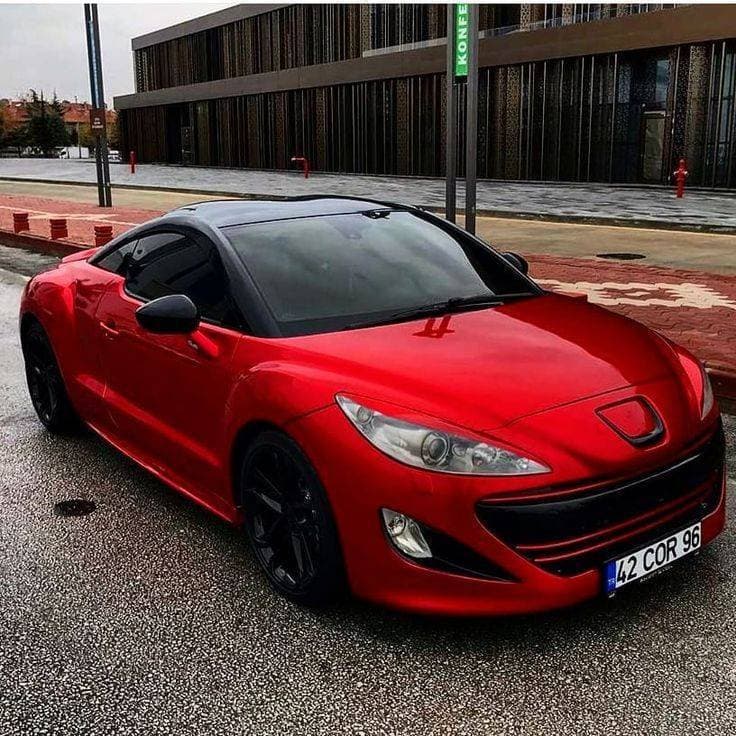 Fashion RCZ 🔥 RED 💯