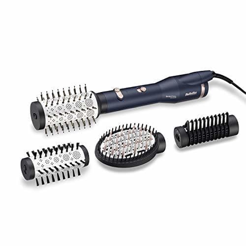 Beauty BaByliss AS500E - Cepillo de aire con sensor digital ajusta automáticamente la