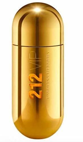 Beauty Carolina Herrera 212 Vip Edp Vapo 125 Ml 1 Unidad 1400 g