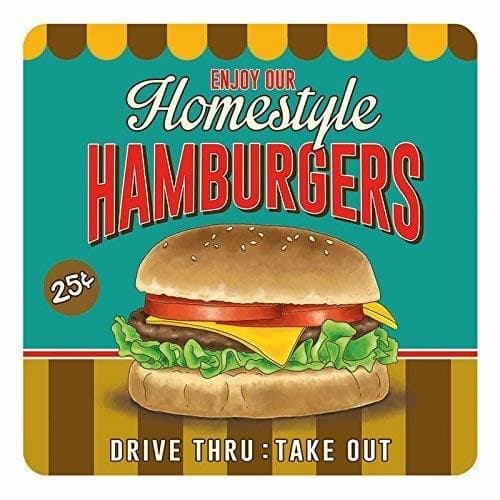 Place RKO Homestyle casero hamburguers. casero hamburguesa con queso comida