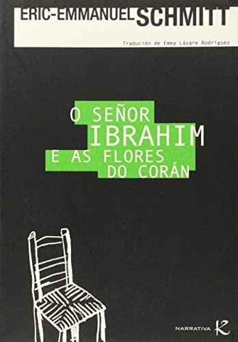 Book O señor Ibrahim e as flores do Corán