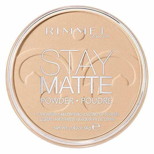 Belleza Rimmel London Stay Matte Long Lasting Pressed Powder - Natural