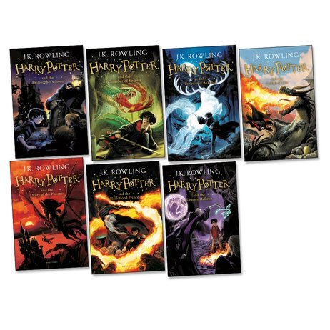 Libro Pack Harry Potter