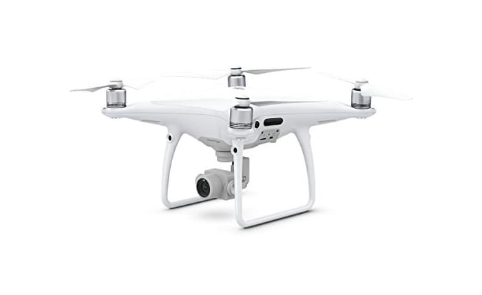 Electronic DJI-Phantom 4 Pro Dron con cámara CMOS de 20 MP, Color Blanco,