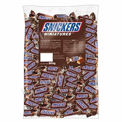 Producto SNICKERS MINIATURAS 800GR