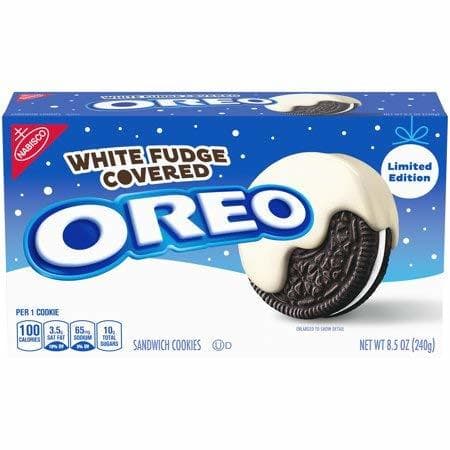 Producto OREO WHITE CHOC