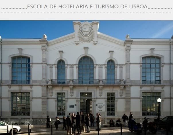 Lugar Escola de Hotelaria e Turismo de Lisboa