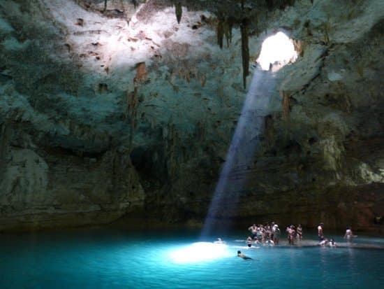 Lugar Cenote Suytun