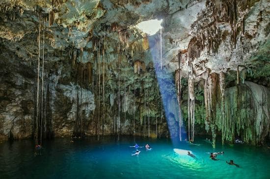 Lugar Cenote Xkeken