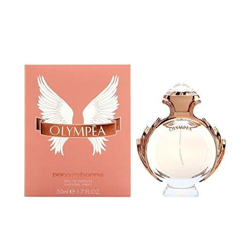 Product Paco Rabanne Olympea de mujer con vestido plateado Eau De Parfum 50