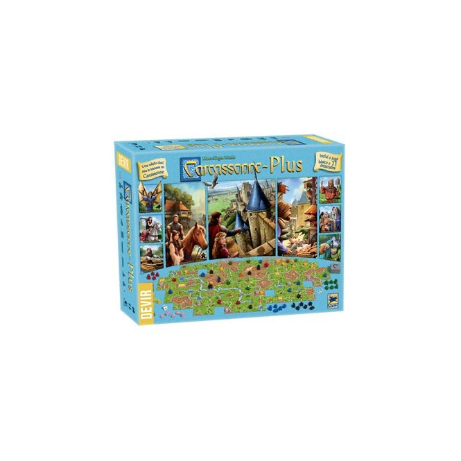 Producto Carcassonne Plus