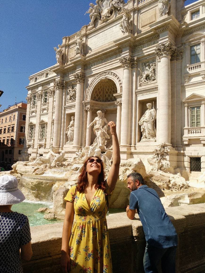 Place Fontana di Trevi