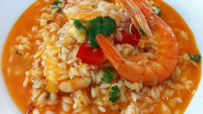 Producto Arroz de marisco