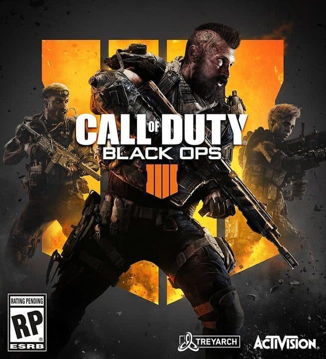 Videogames Call of Duty: Black Ops 4