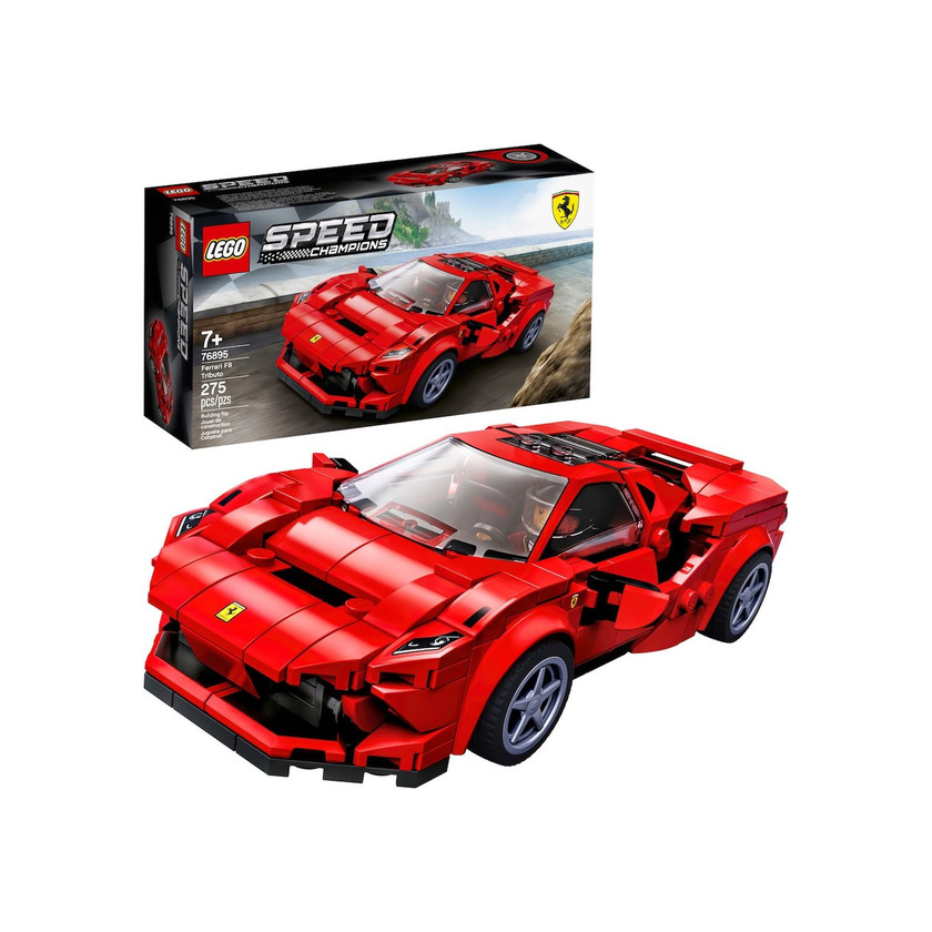 Product LEGO Speed Champions - Ferrari F40 Competizione, juguete de construcción coche deportivo