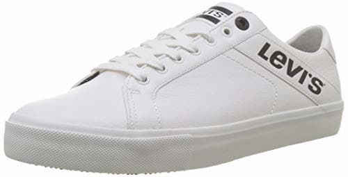 Product Levi's Woodward L, Zapatillas para Hombre, Blanco