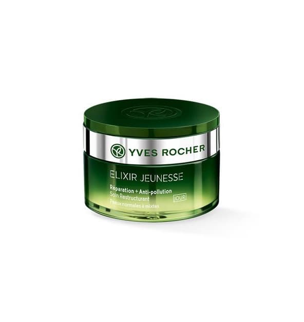 Belleza Yves Rocher - Anti Pollution Día Crema Elixir jenuesse