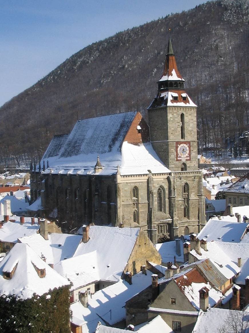 Place Biserica Neagră