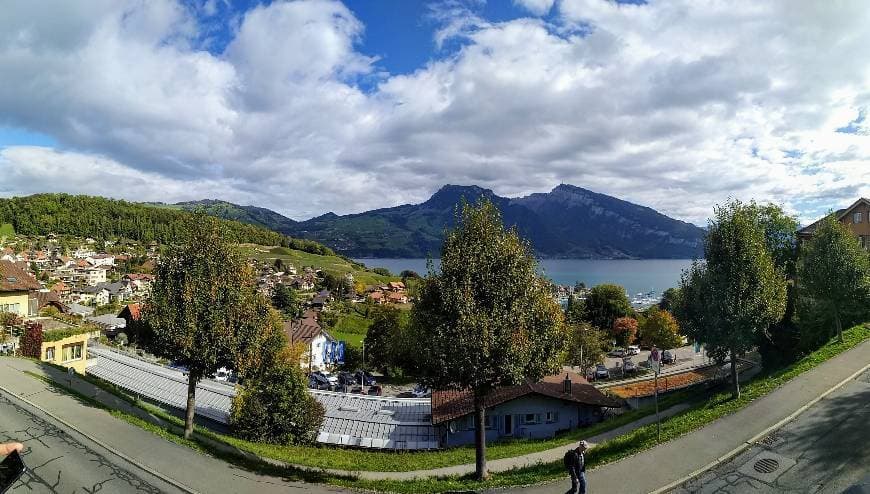 Lugar Spiez