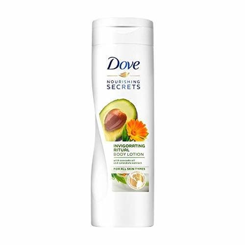 Belleza Dove Revitalizing Ritual Avocado Oil Body Lotion 400 Ml