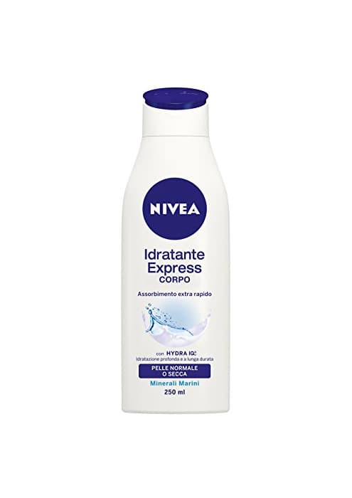 Belleza Nivea Express crema corporal hidratante