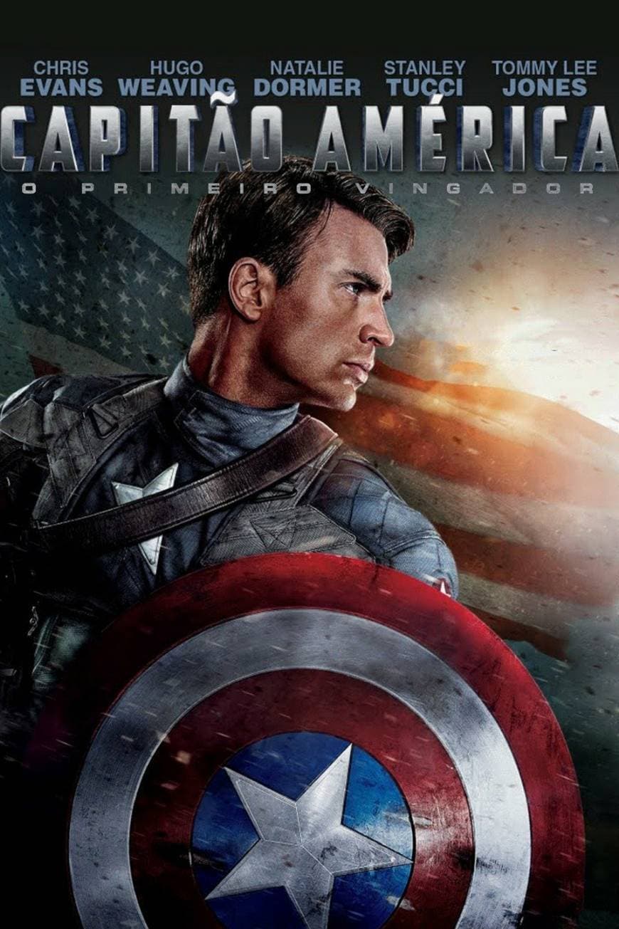 Película Captain America - O primeiro vingador