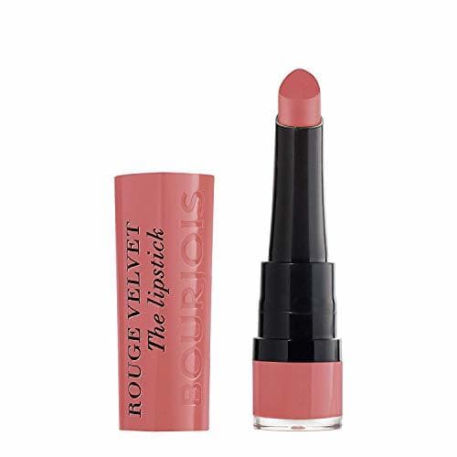 Belleza Bourjois Velvet The Lipstick Barra de Labios Tono 02 Flaming'rose