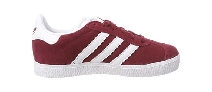 Fashion adidas Gazelle J, Zapatillas Unisex Niños, Rojo