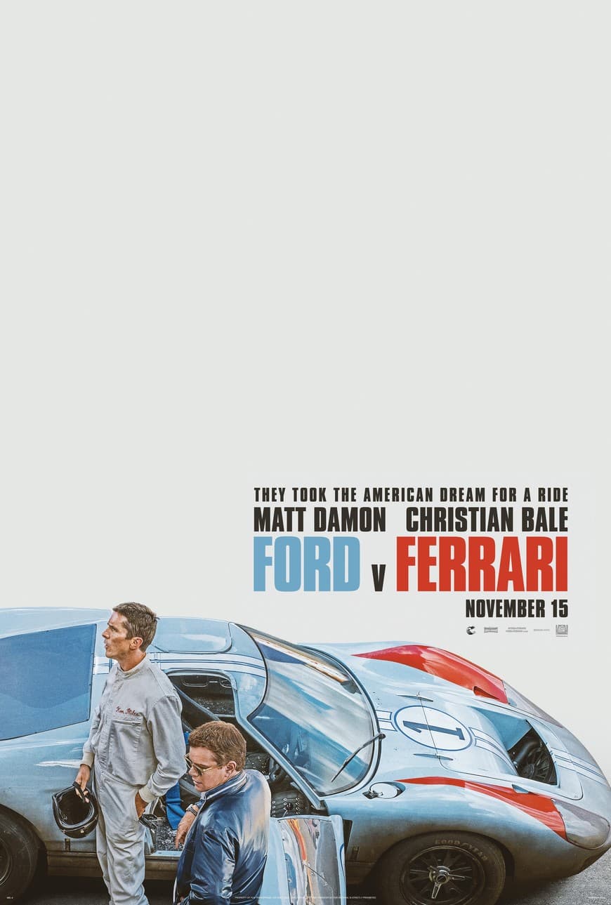 Película Ford v Ferrari