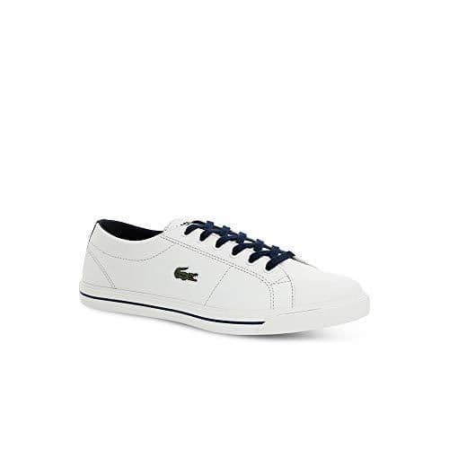 Fashion Lacoste Riberac 119 Jr, Zapatillas Unisex Niños, Blanco