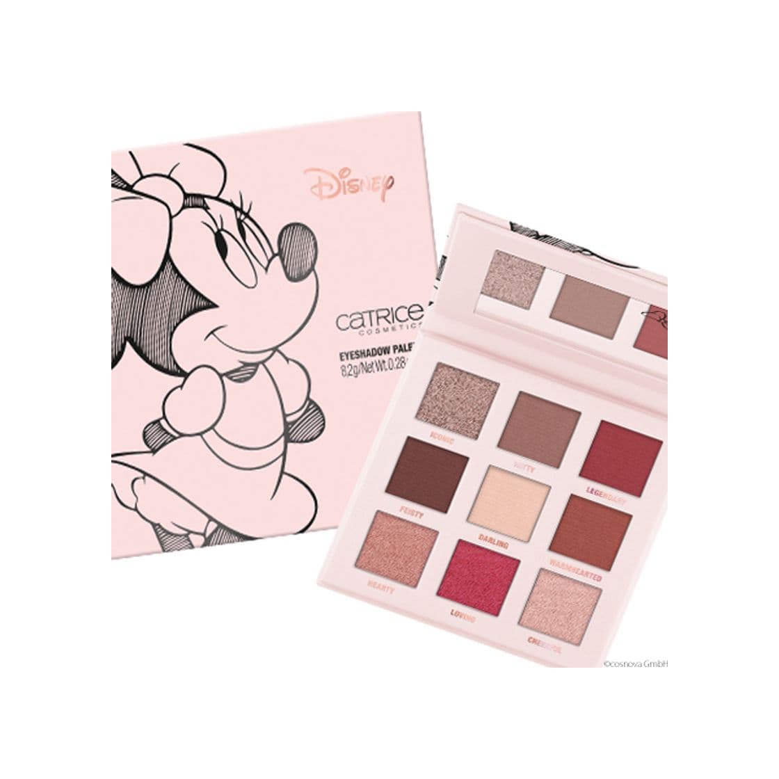 Product CATRICE COSMETICS × Disney minnie mouse