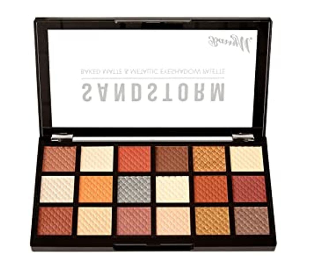 Product Barry M Cosmetics Baked Eyeshadow Palette Sandstorm