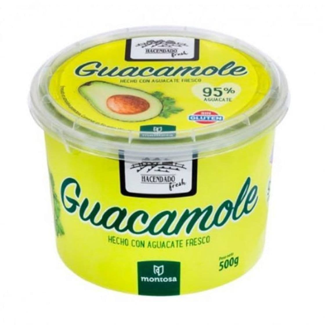 Moda Guacamole Mercadona