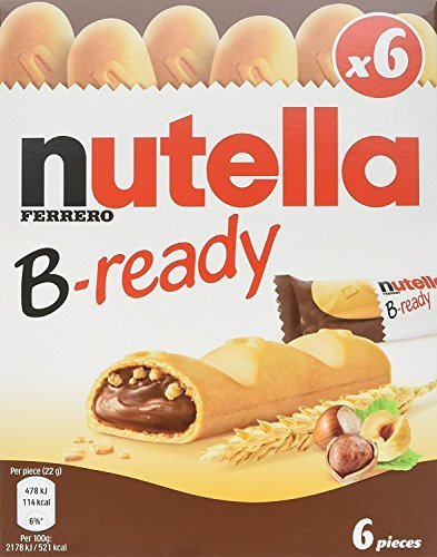 Producto Nutella Bready 2x6x132gr