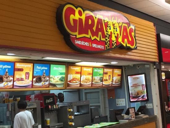 Restaurantes Girafas lanches