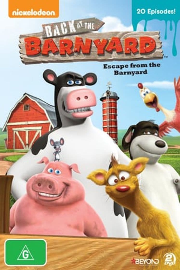 Serie Back at the Barnyard