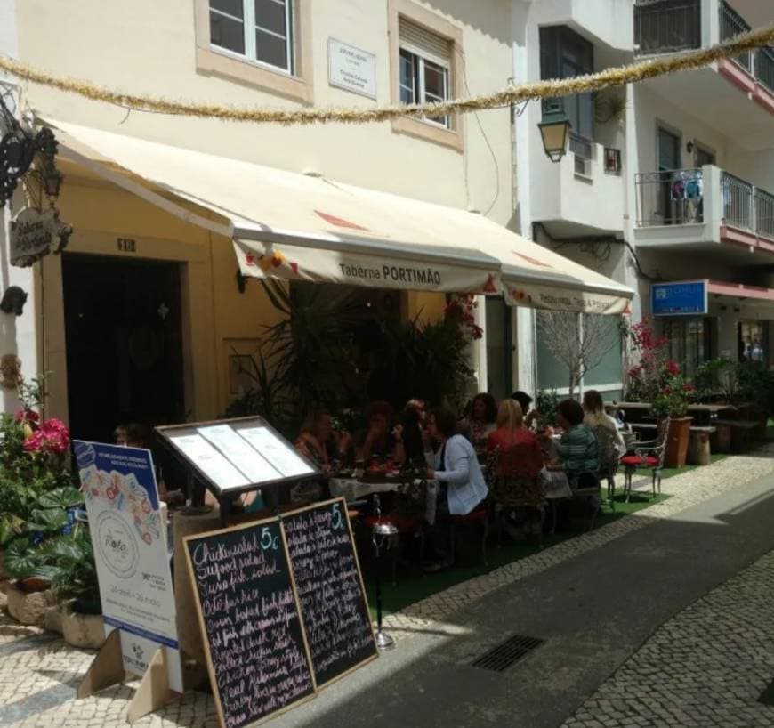 Restaurantes A Taberna de Portimão