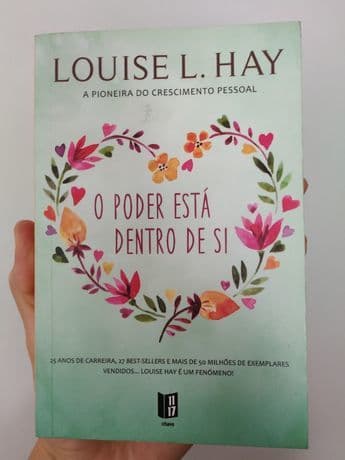 Book O Poder Está Dentro de Si  Louise L