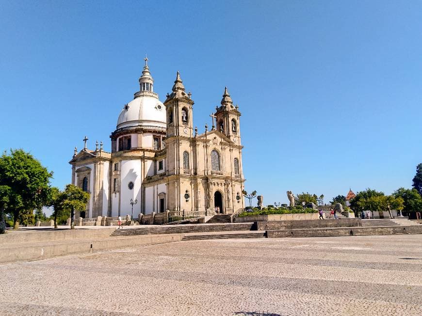 Lugar Basílica de Nuestra Señora de Sameiro